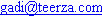 Please type this manually into your e-mail client. It can not be clicked.